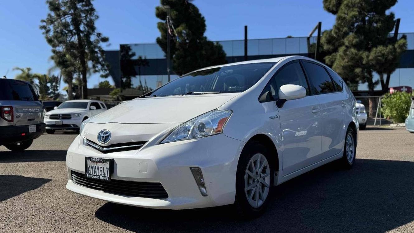 TOYOTA PRIUS V 2012 JTDZN3EU4C3172833 image